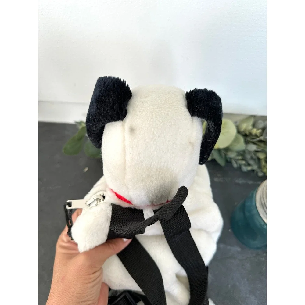 Snoopy Plush backpack purse Peanuts kidcore comic dog vintage adjustable strap
